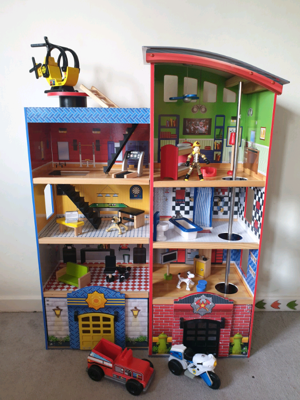 hometown heroes playset